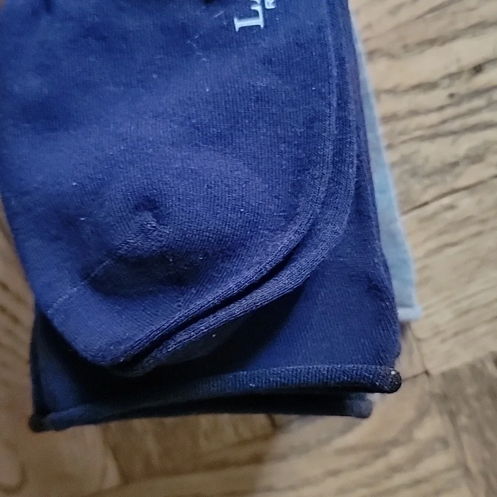 Lauren Ralph Lauren/6 Pack Roll-Top Trouser Socks